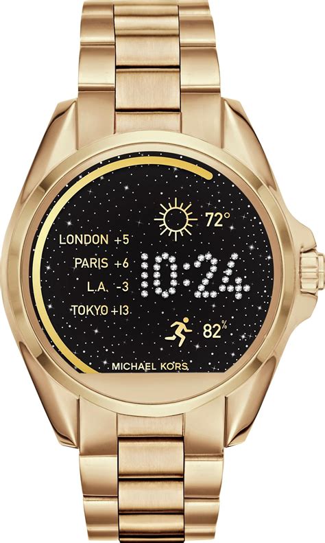 michael kors access bradshaw smartwatch|Michael Kors bradshaw 2 smartwatch.